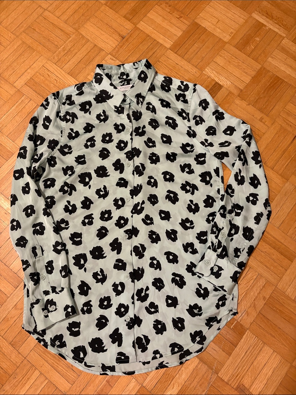 Equipment Floral Print blouse